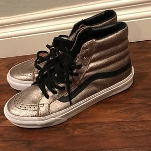 Women's high top old school vans